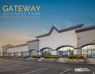 Plus de détails pour 6330 S Pecos Rd, Las Vegas, NV - Industriel/Logistique à vendre