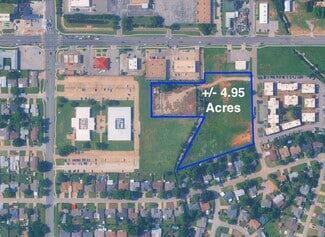 Plus de détails pour 432 SW 59th St, Oklahoma City, OK - Terrain à vendre