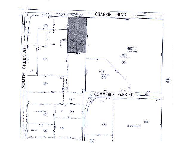 23300 Chagrin Blvd, Beachwood, OH à louer - Plan cadastral – Image 3 sur 9
