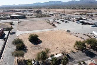 & Ina Rd, Marana, AZ - VUE AÉRIENNE  vue de carte