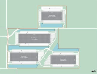 Plus de détails pour I-74 East Commerce Park 1, Indianapolis, IN - Industriel/Logistique à louer