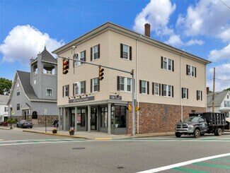 Plus de détails pour 1-5 N Main St, Mansfield, MA - Local commercial à louer