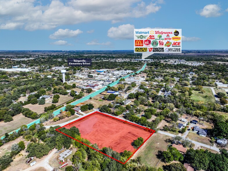 196-202 Johnson St, Seagoville, TX à louer - Photo de l’immeuble – Image 2 sur 27