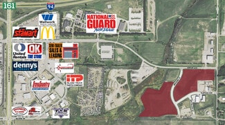 Plus de détails pour 5013 Miriam Ave, Bismarck, ND - Terrain à vendre