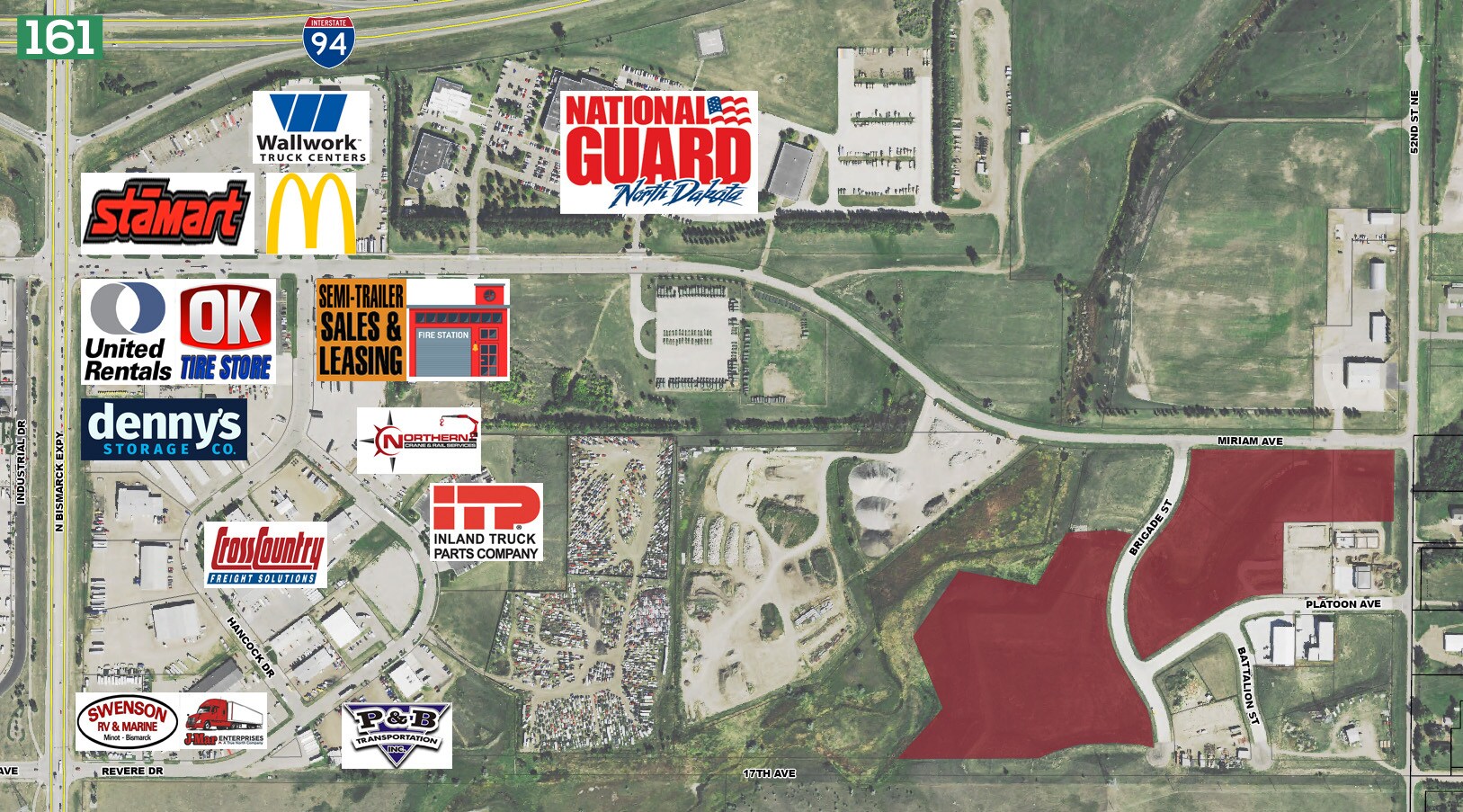 5013 Miriam Ave, Bismarck, ND à vendre Photo de l’immeuble– Image 1 sur 5