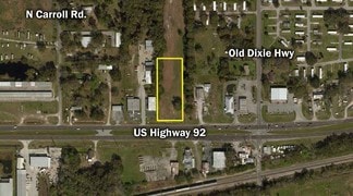 Plus de détails pour 0 Highway 92 E, Auburndale, FL - Terrain à vendre