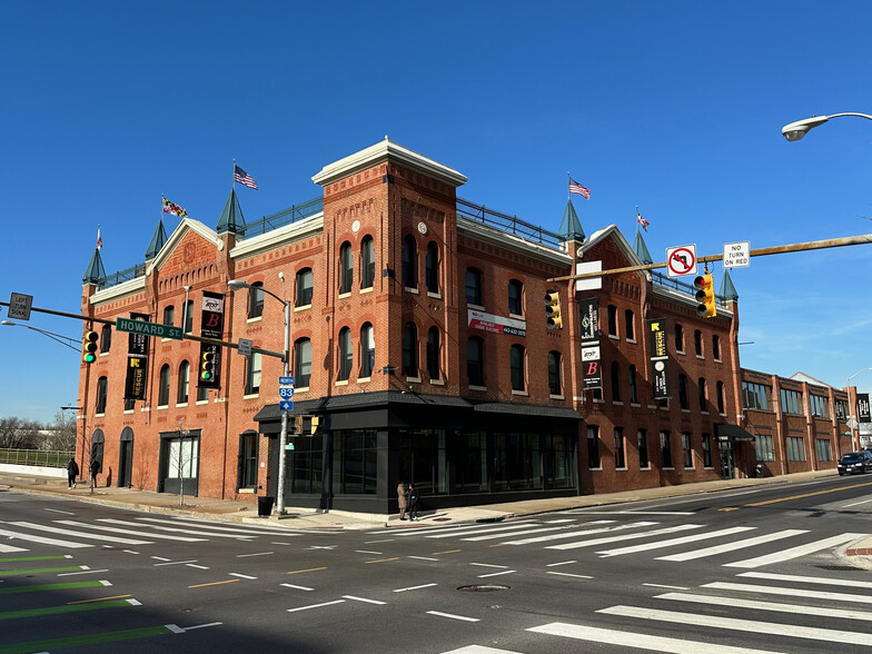 1900 N Howard St, Baltimore, MD à louer - Photo de l’immeuble – Image 1 sur 46