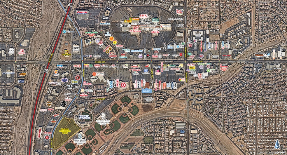 7759 W Bell Rd, Peoria, AZ à vendre - Photo de l’immeuble – Image 3 sur 24