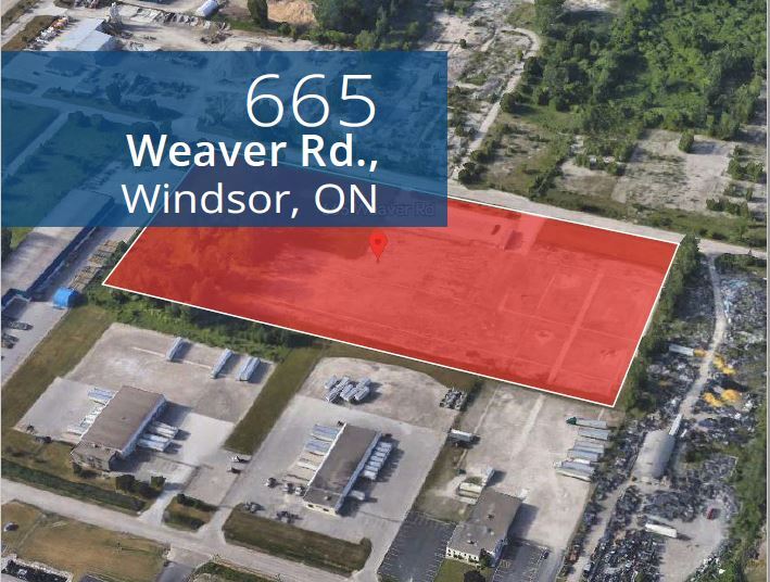 665 Weaver Rd, Windsor, ON à vendre - Photo de l’immeuble – Image 3 sur 3