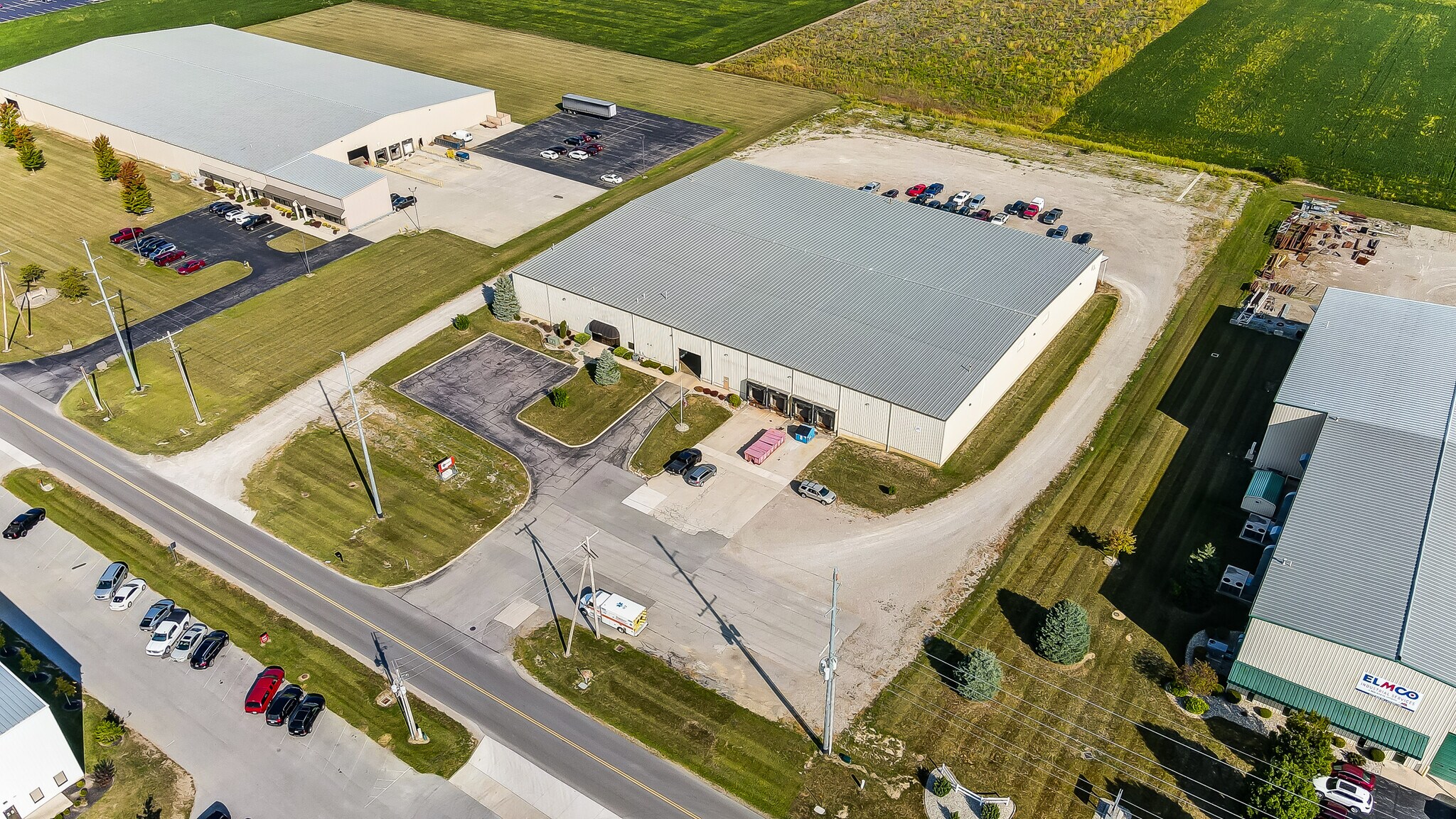 1181 Grill Rd, Van Wert, OH à vendre Photo de l’immeuble– Image 1 sur 8