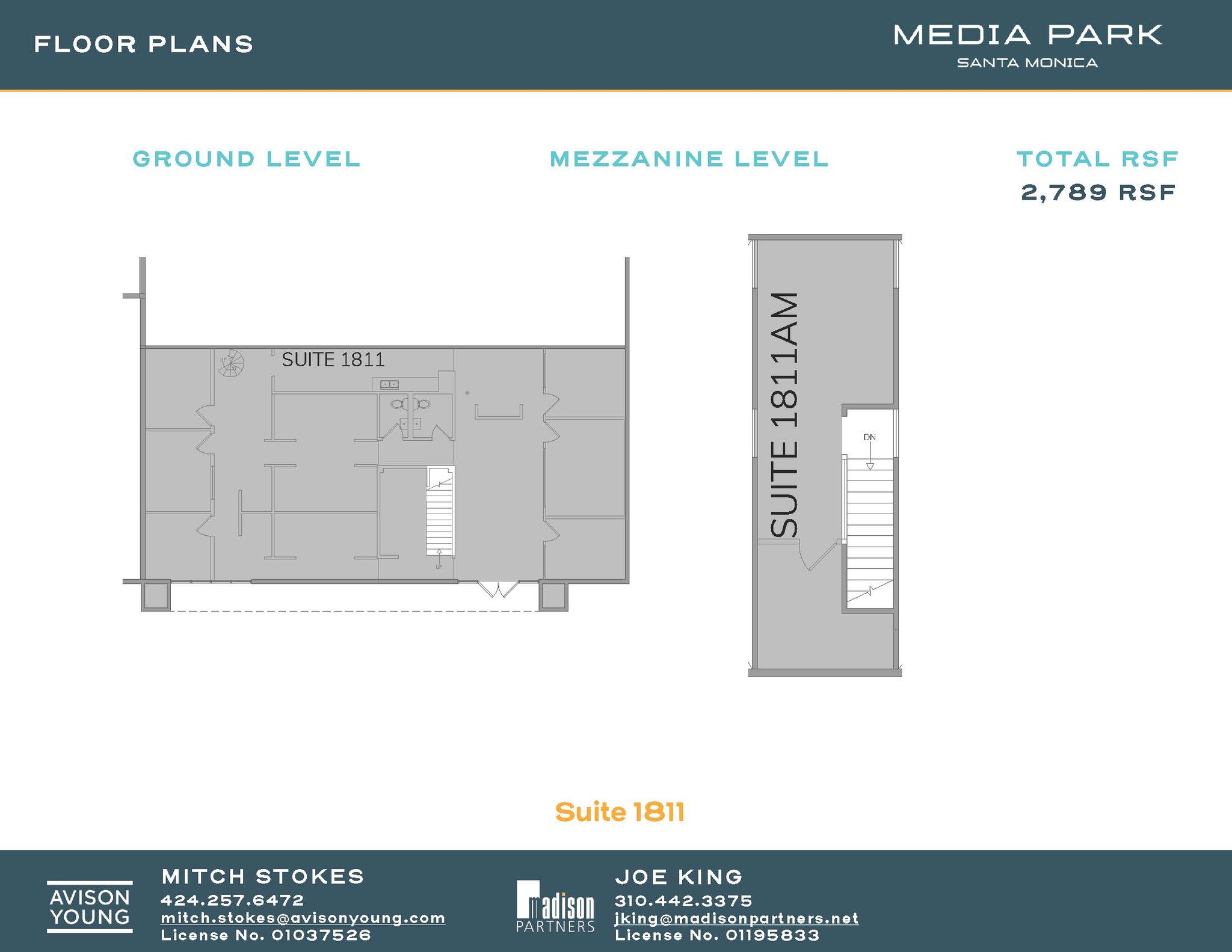 1811-1855 Centinela Ave, Santa Monica, CA à louer Plan d’étage– Image 1 sur 7