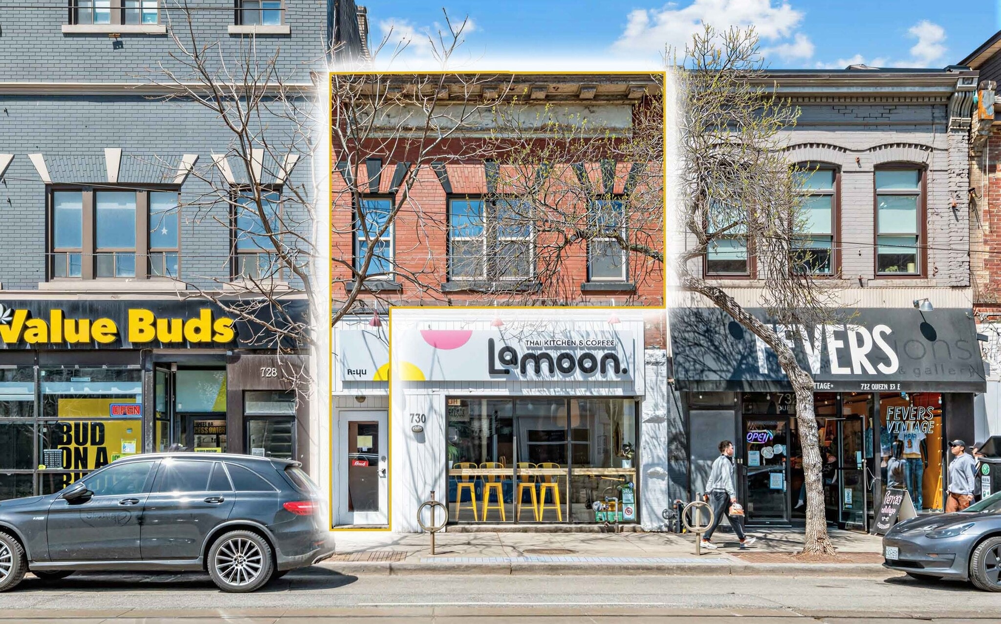 730 Queen St E, Toronto, ON à louer Photo de l’immeuble– Image 1 sur 6