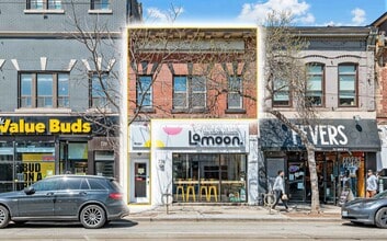 730 Queen St E, Toronto, ON à louer Photo de l’immeuble– Image 1 sur 6