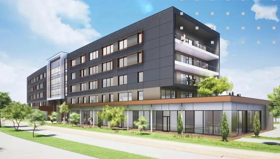 Local commercial dans Strasbourg à louer - Photo de l’immeuble – Image 3 sur 5