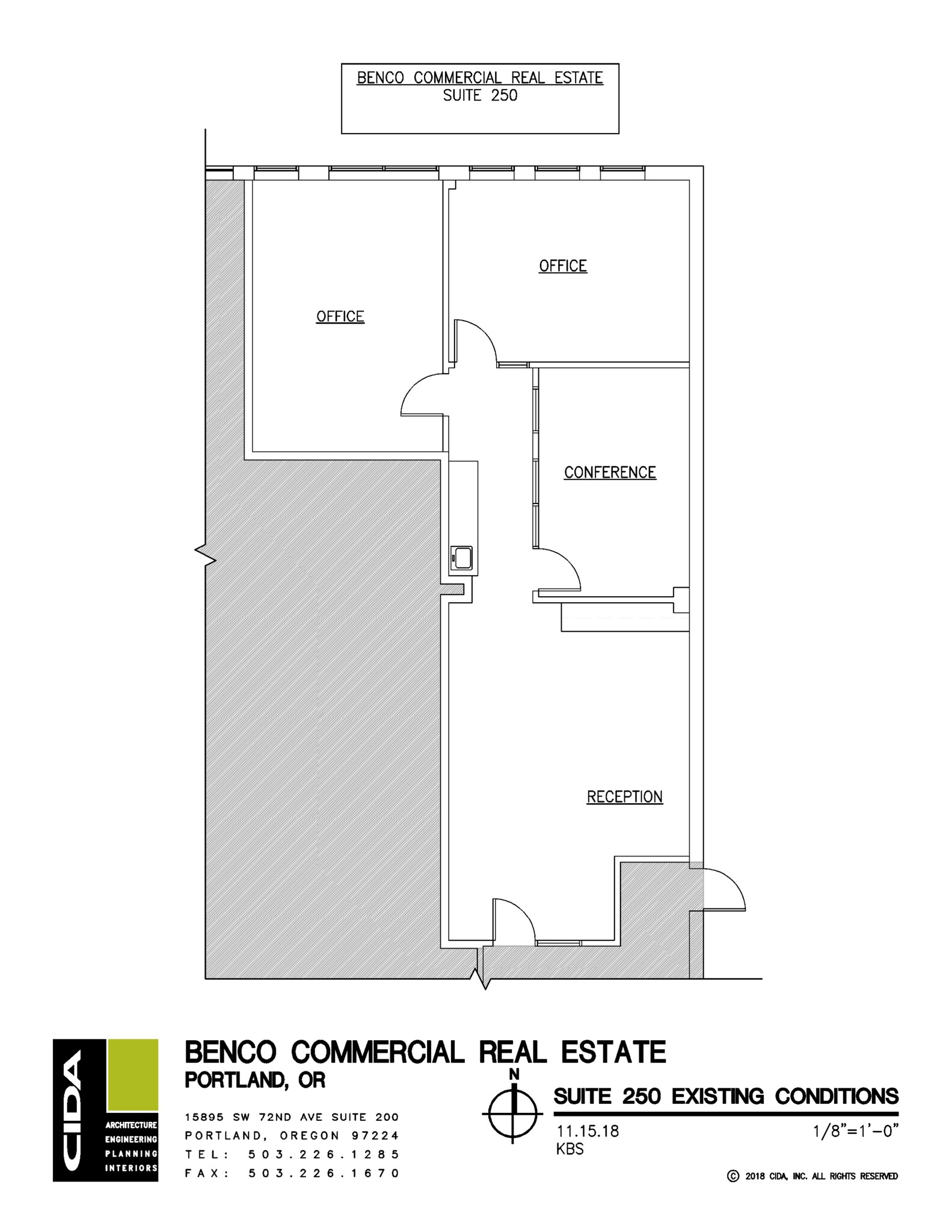 1750 SW Harbor Way, Portland, OR à louer Plan de site– Image 1 sur 1
