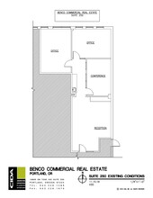 1750 SW Harbor Way, Portland, OR à louer Plan de site– Image 1 sur 1