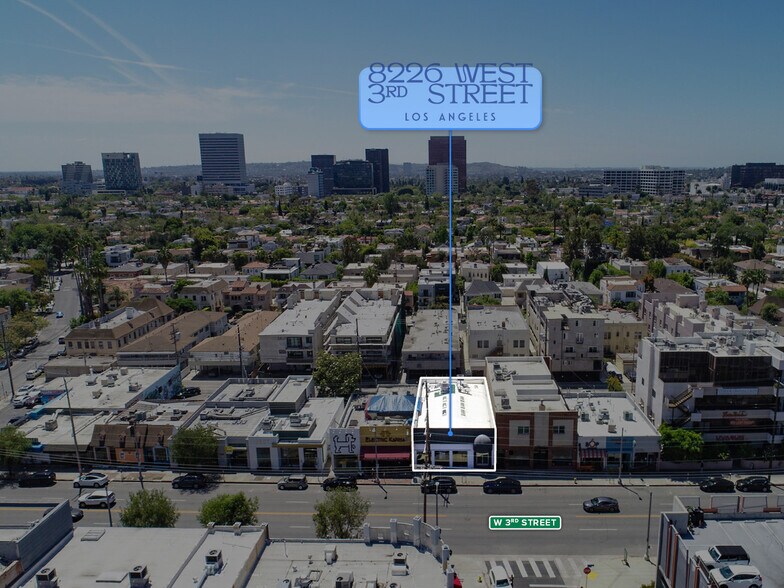 8226 W 3rd St, Los Angeles, CA à louer - Photo de l’immeuble – Image 2 sur 7