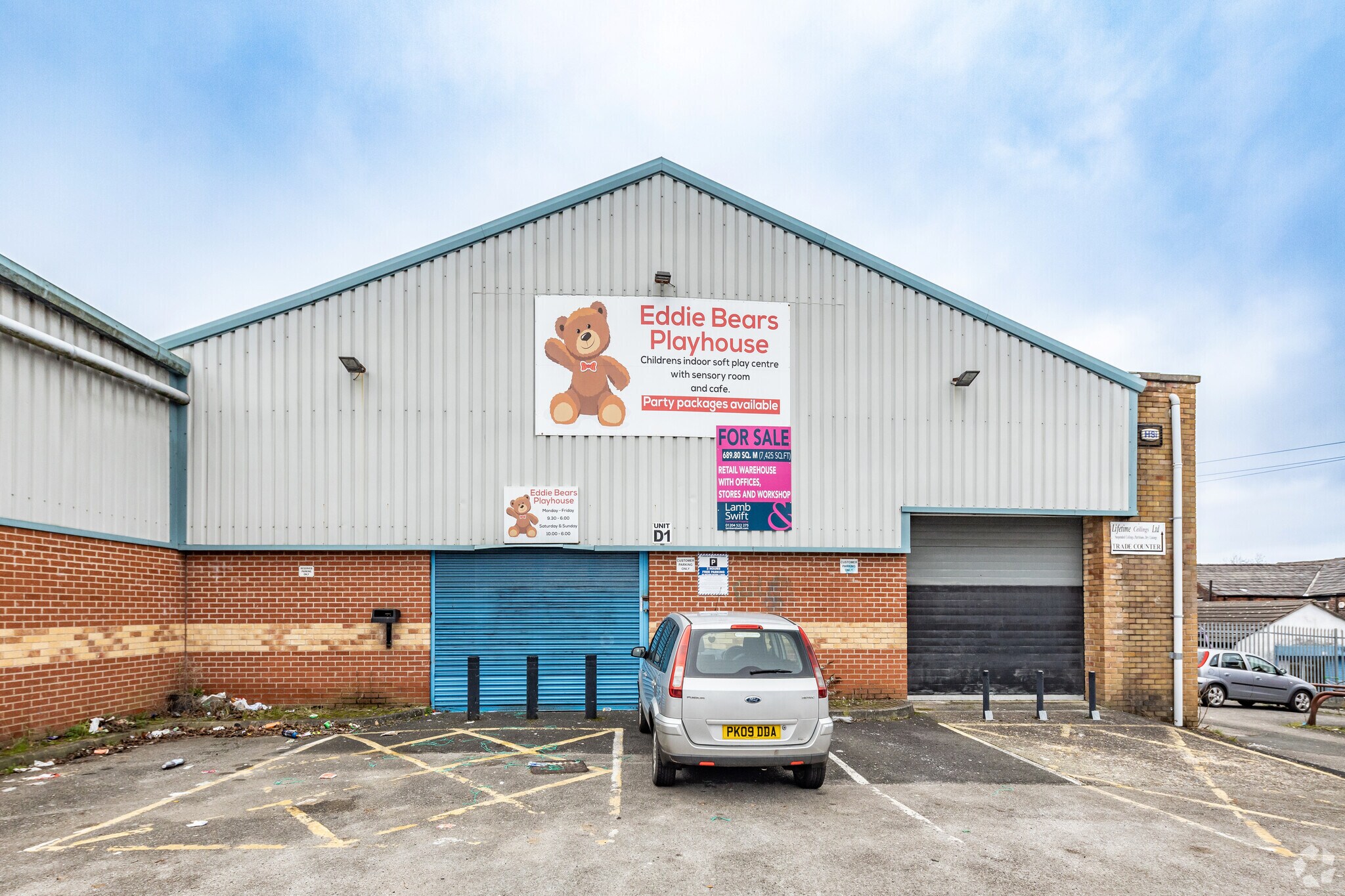 King St, Bolton à louer Photo de l’immeuble– Image 1 sur 4