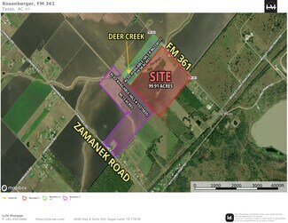 Plus de détails pour 13416 FM 361 Rd, Needville, TX - Terrain à vendre