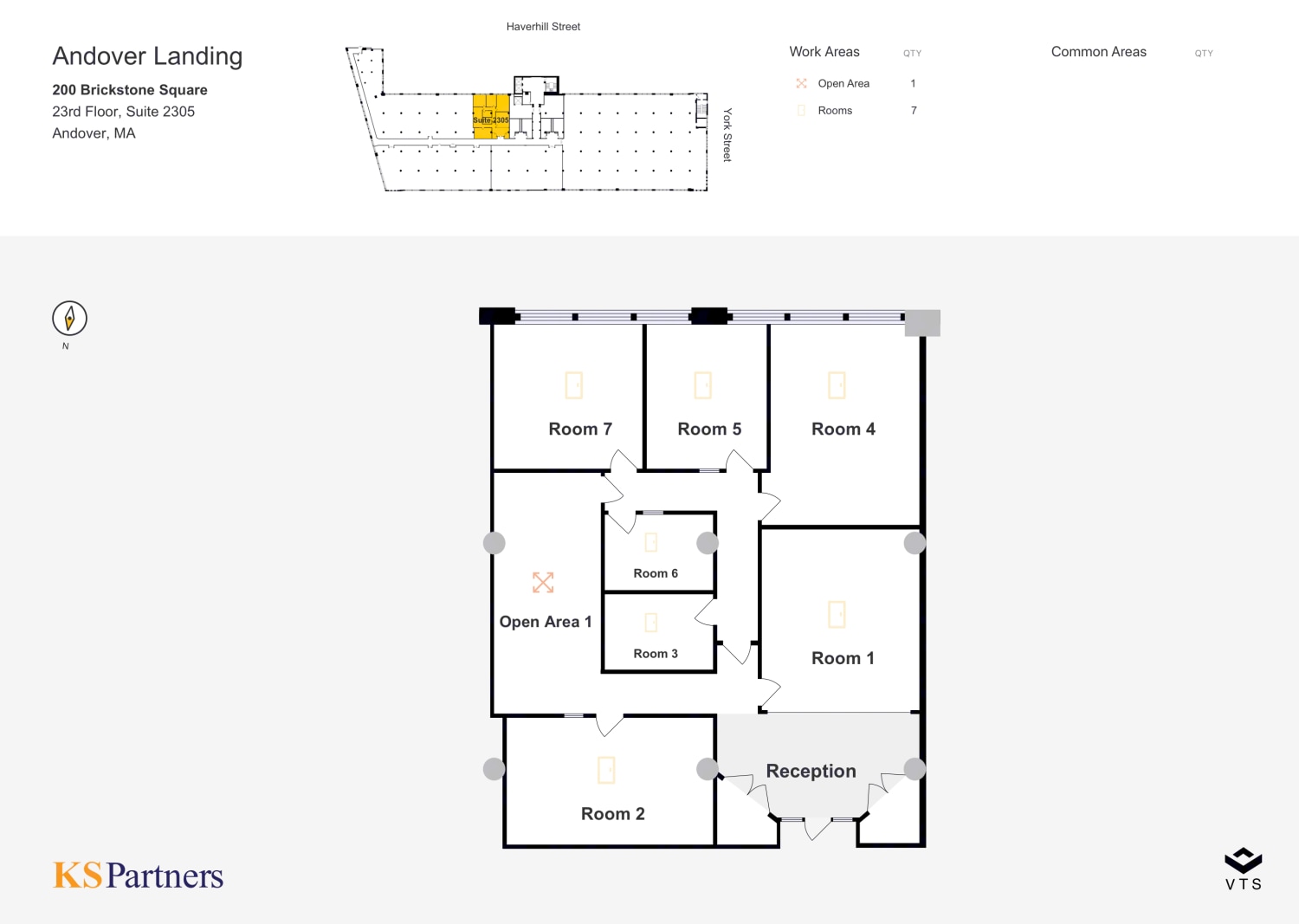 100 Brickstone Sq, Andover, MA à louer Plan d’étage– Image 1 sur 1