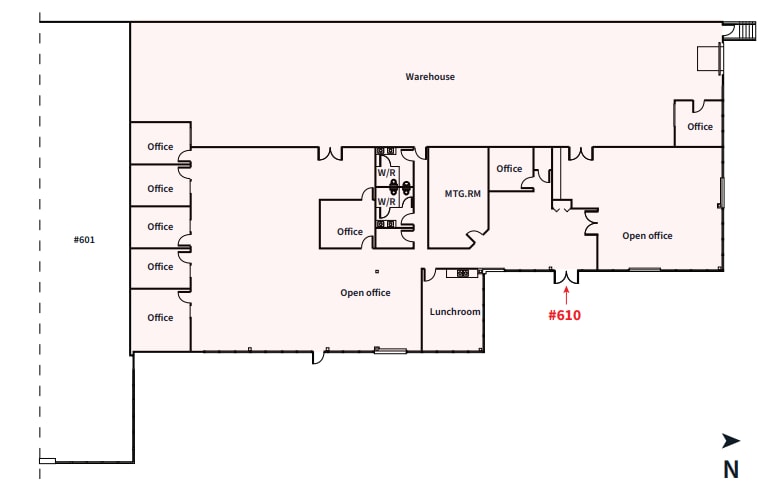13211 Delf Pl, Richmond, BC à louer Plan d’étage– Image 1 sur 1