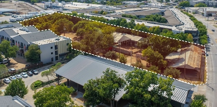 510 W Commerce St, Dallas, TX - VUE AÉRIENNE  vue de carte - Image1