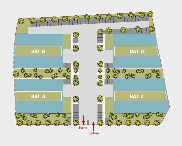 Local d’activités dans Limeil-Brévannes à louer - Plan d’étage – Image 3 sur 3