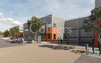 Plus de détails pour 157 Avenue Charles Floquet, Le Blanc-Mesnil - Bureau, Local d'activités à louer