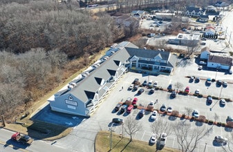 339 Flanders Rd, East Lyme, CT - VUE AÉRIENNE vue de carte