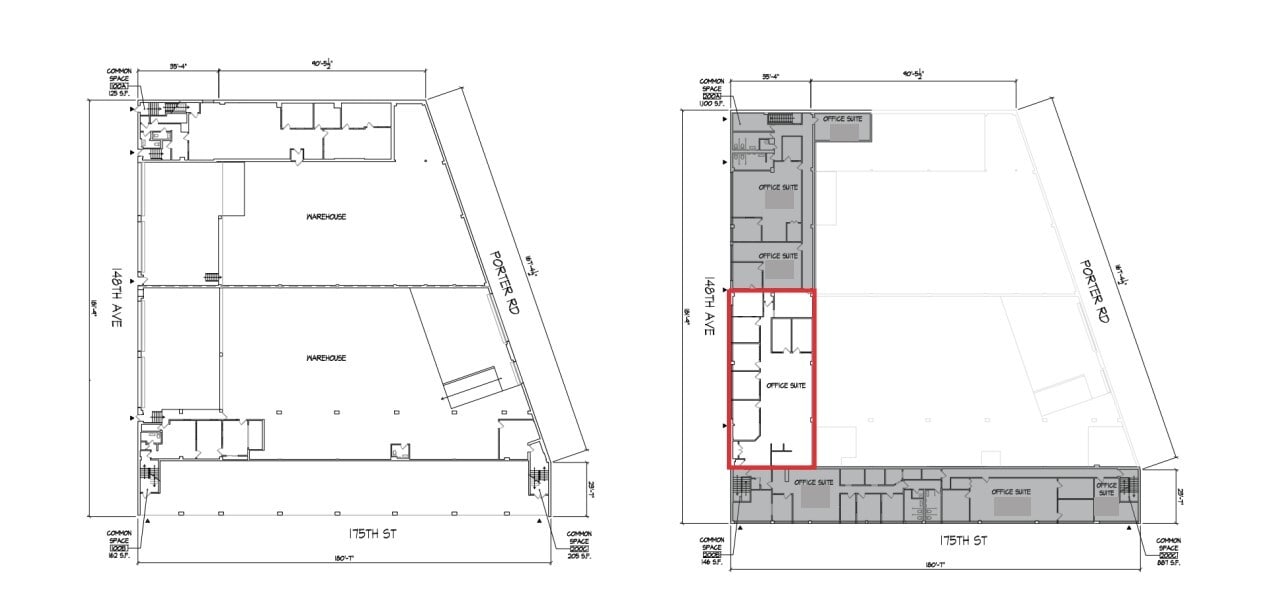 167-55 148th Ave, Jamaica, NY à louer Plan d’étage– Image 1 sur 1