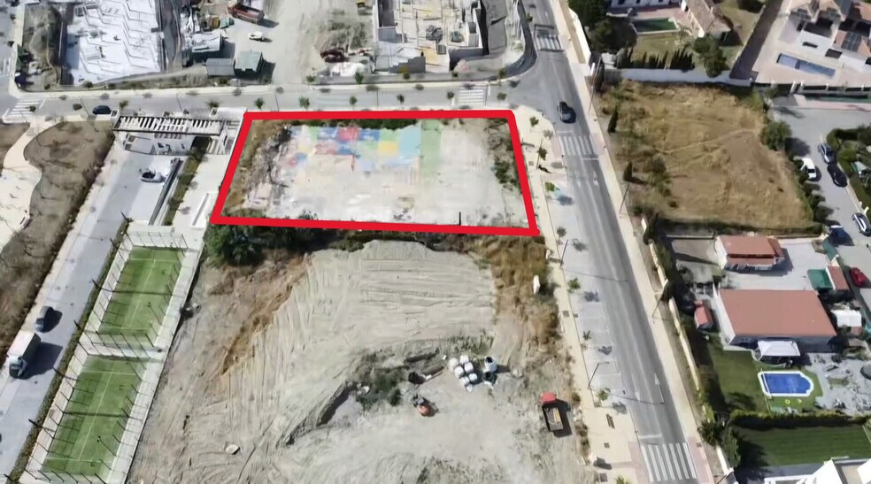 Terrain dans Estepona à vendre - Aérien – Image 3 sur 23