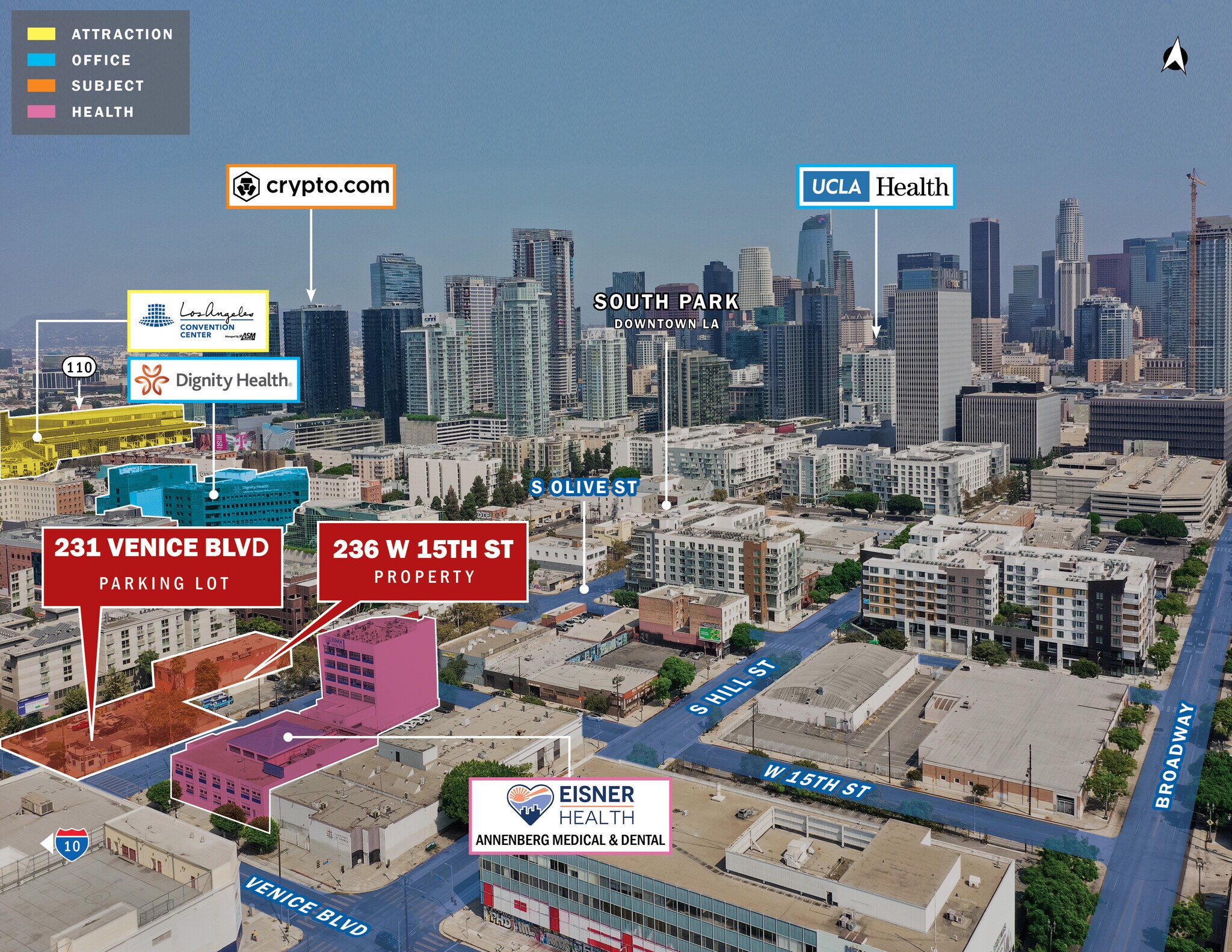 236 W 15th St, Los Angeles, CA à vendre Photo de l’immeuble– Image 1 sur 12