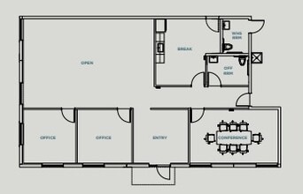 2270 Twinwood Pky, Brookshire, TX à louer Plan d’étage– Image 2 sur 2