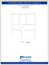 719 Sawdust Rd, The Woodlands, TX à louer Plan d’étage– Image 1 sur 1