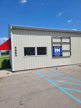 Plus de détails pour 4665 Andrews St, Columbus, IN - Industriel/Logistique à louer