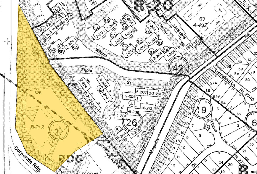 2000 Corporate Ridge Rd, McLean, VA à louer - Plan cadastral – Image 2 sur 20