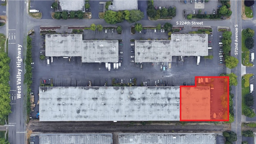 22441-22477 72nd Ave S, Kent, WA à louer - Aérien – Image 2 sur 23