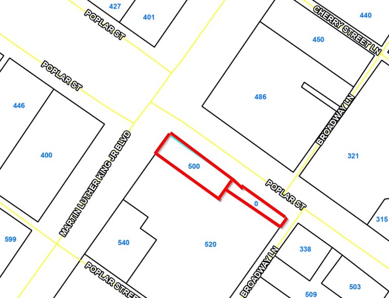 500 Martin Luther King Jr Blvd, Macon-Bibb, GA à vendre - Photo de l’immeuble – Image 3 sur 4