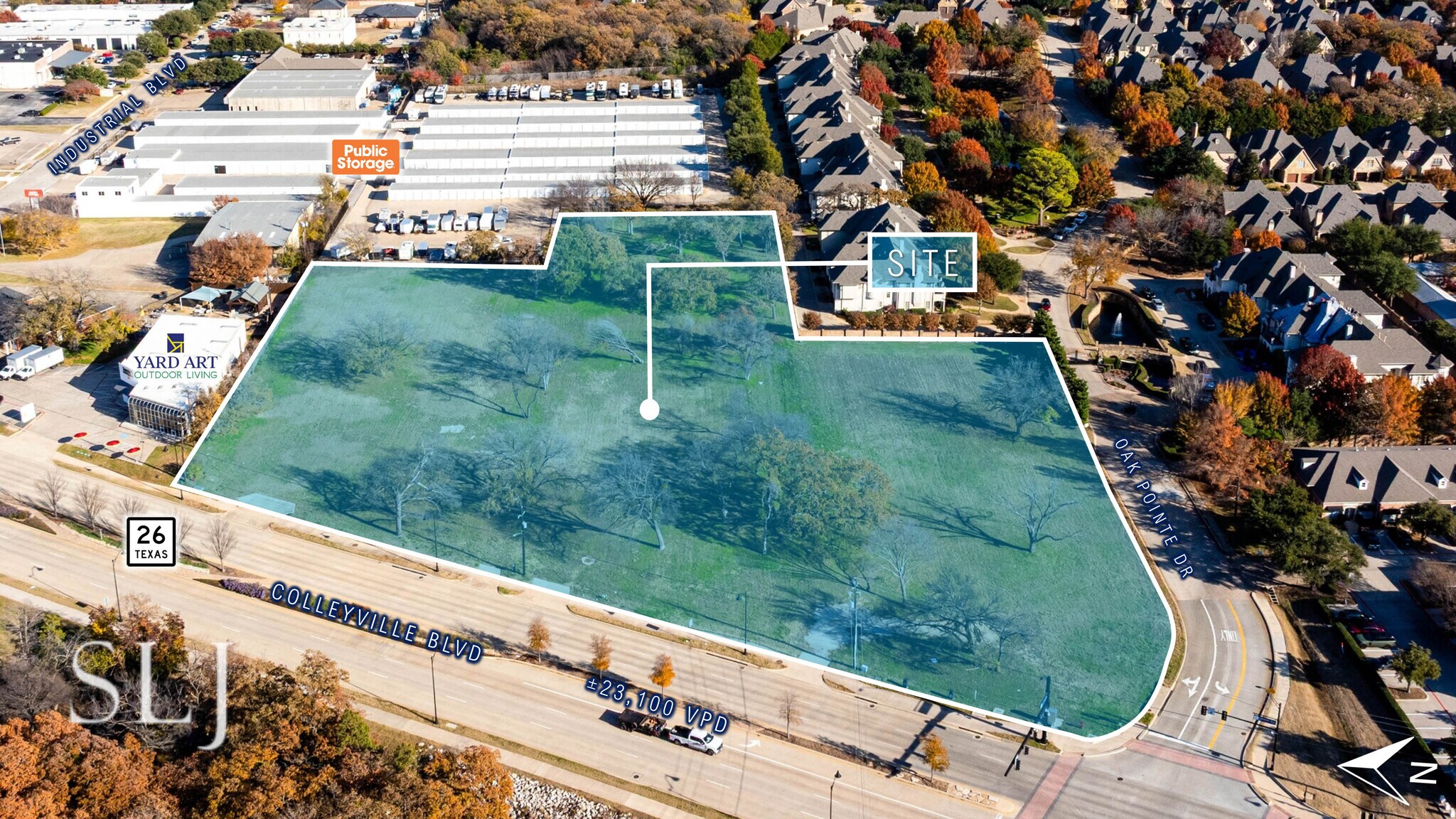 6301 Colleyville Blvd, Colleyville, TX à vendre Photo principale– Image 1 sur 10