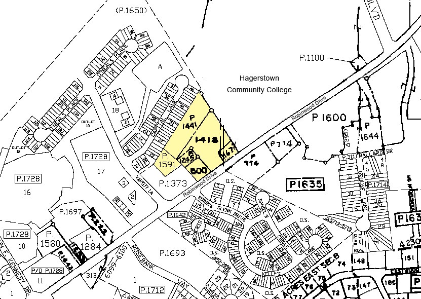 11310 Robinwood Dr, Hagerstown, MD à vendre Plan cadastral– Image 1 sur 20