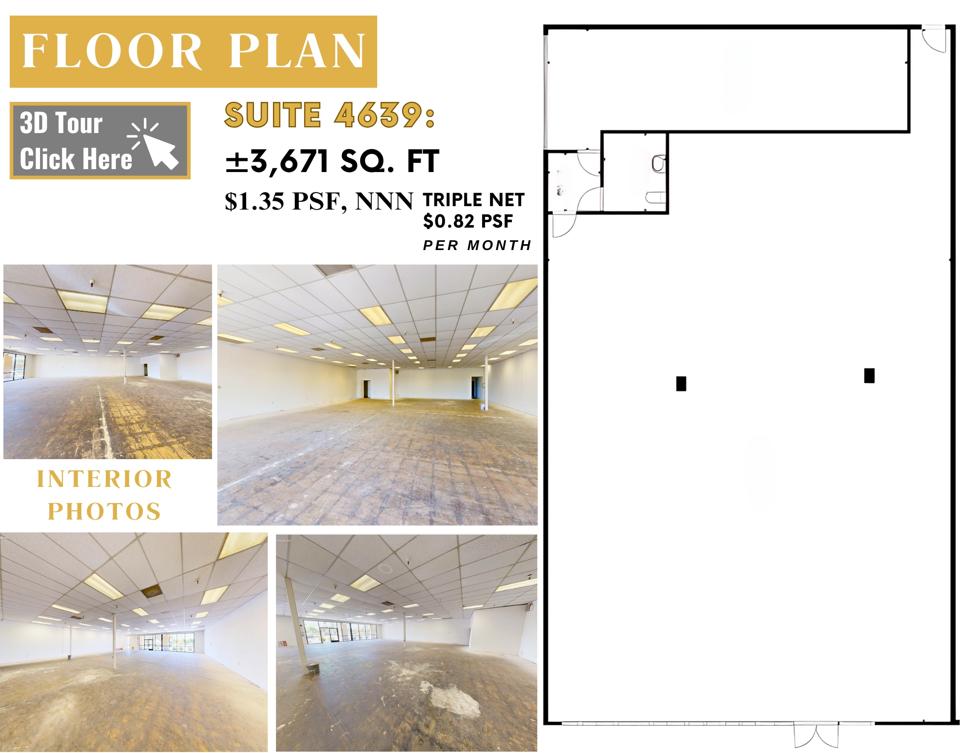 4551-4701 Mack Rd, Sacramento, CA à louer Photo intérieure– Image 1 sur 3