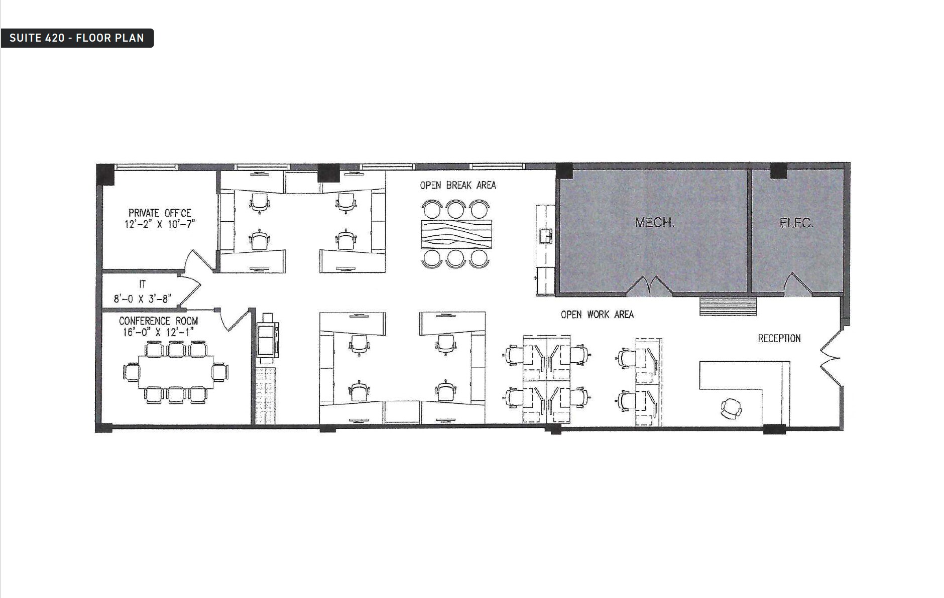 11388-11390 W Olympic Blvd, Los Angeles, CA à louer Plan d’étage– Image 1 sur 1