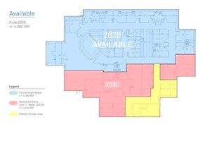 203 Mocksville Ave, Salisbury, NC à louer Plan d’étage– Image 1 sur 2