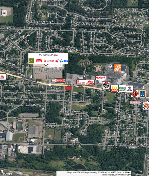 2117-2207 Lincoln Way E, Massillon, OH à louer - Photo de l’immeuble – Image 3 sur 5