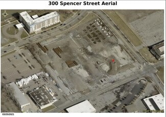 Plus de détails pour 300 Spencer St, Syracuse, NY - Terrain à vendre