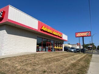 Plus de détails pour 2001 S Madison St, Muncie, IN - Local commercial à vendre
