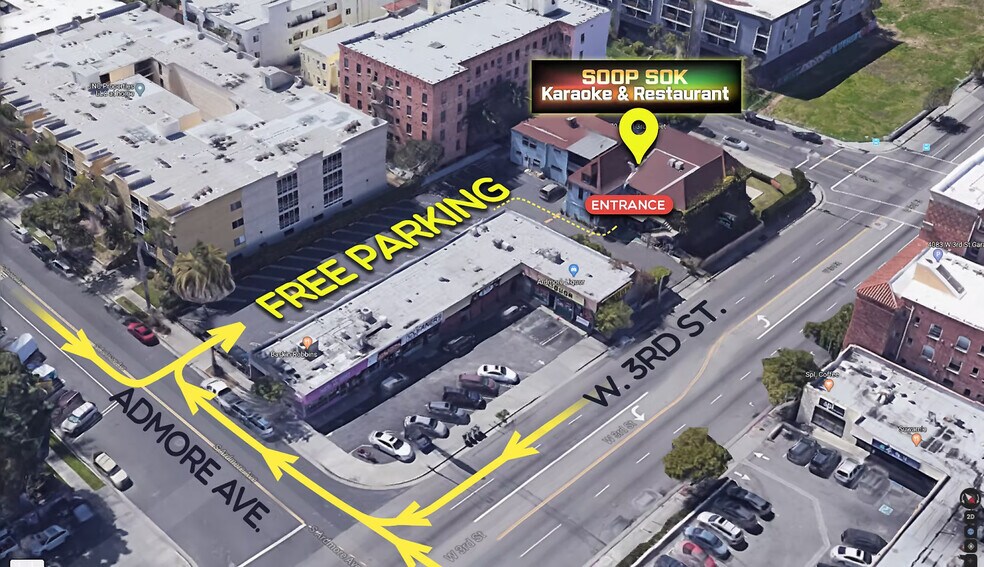 4070 W 3rd St, Los Angeles, CA à vendre - Photo de l’immeuble – Image 2 sur 15
