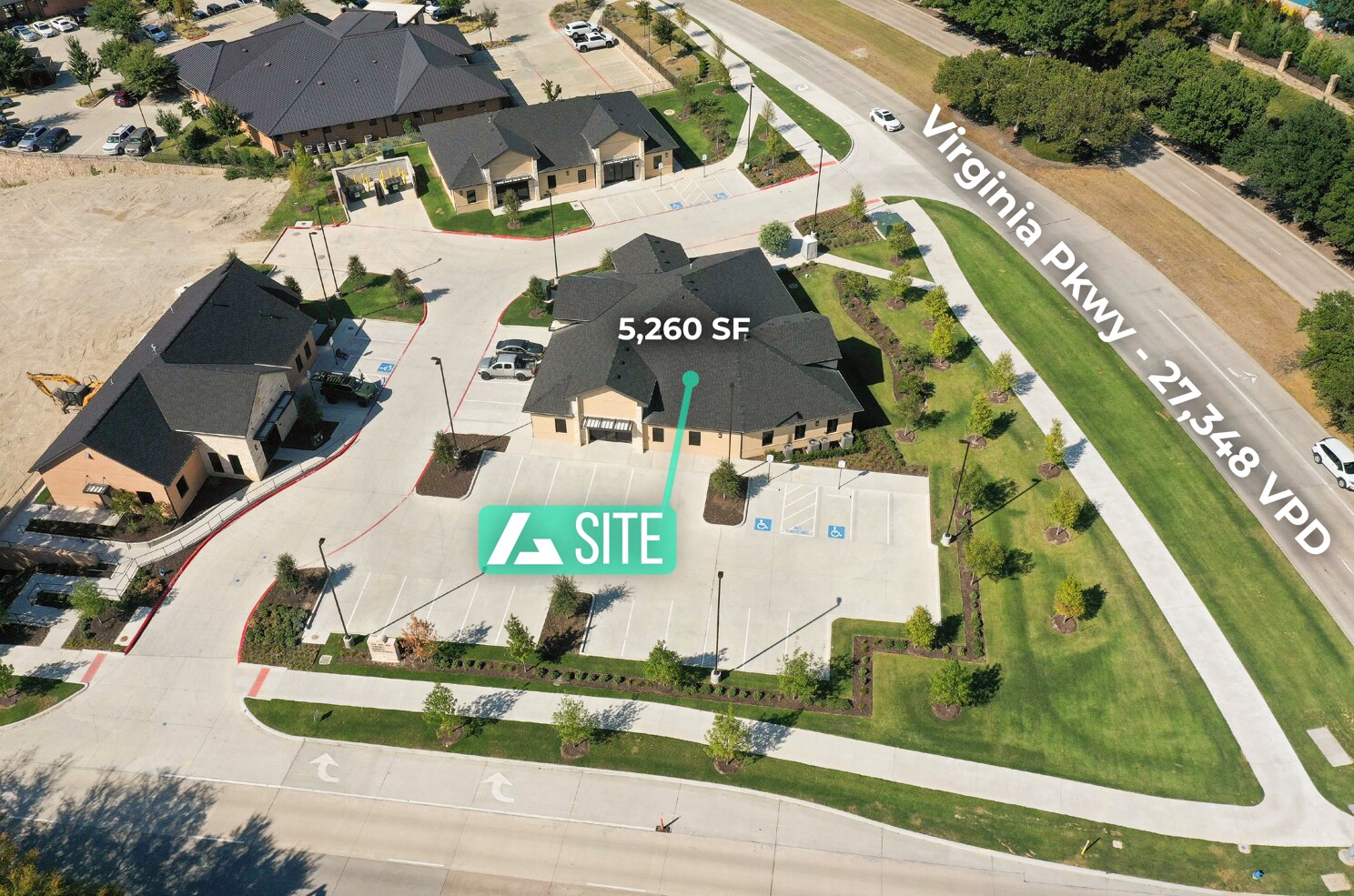 6130 Virginia Pky, McKinney, TX à louer Photo principale– Image 1 sur 3