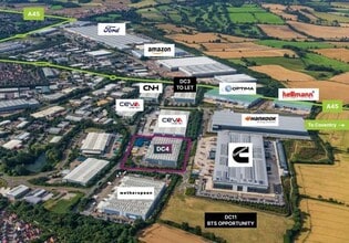 Nasmyth Rd, Daventry à louer Aérien– Image 1 sur 4
