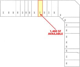 4025 Watson Blvd, Warner Robins, GA à louer Plan de site– Image 1 sur 1